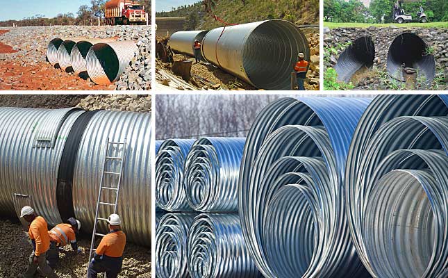 Culvert Pipe - Territory Steel